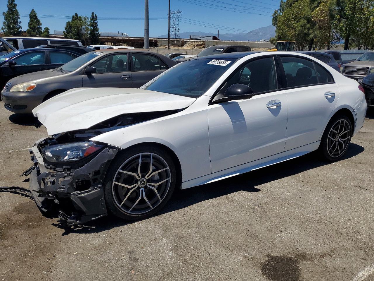 2023 Mercedes-Benz C-Class, 300