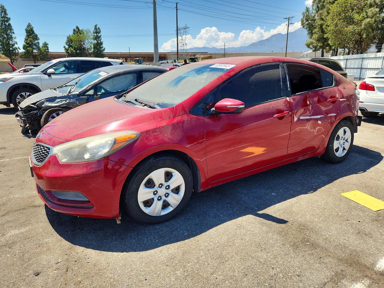 2015 KIA Forte, LX