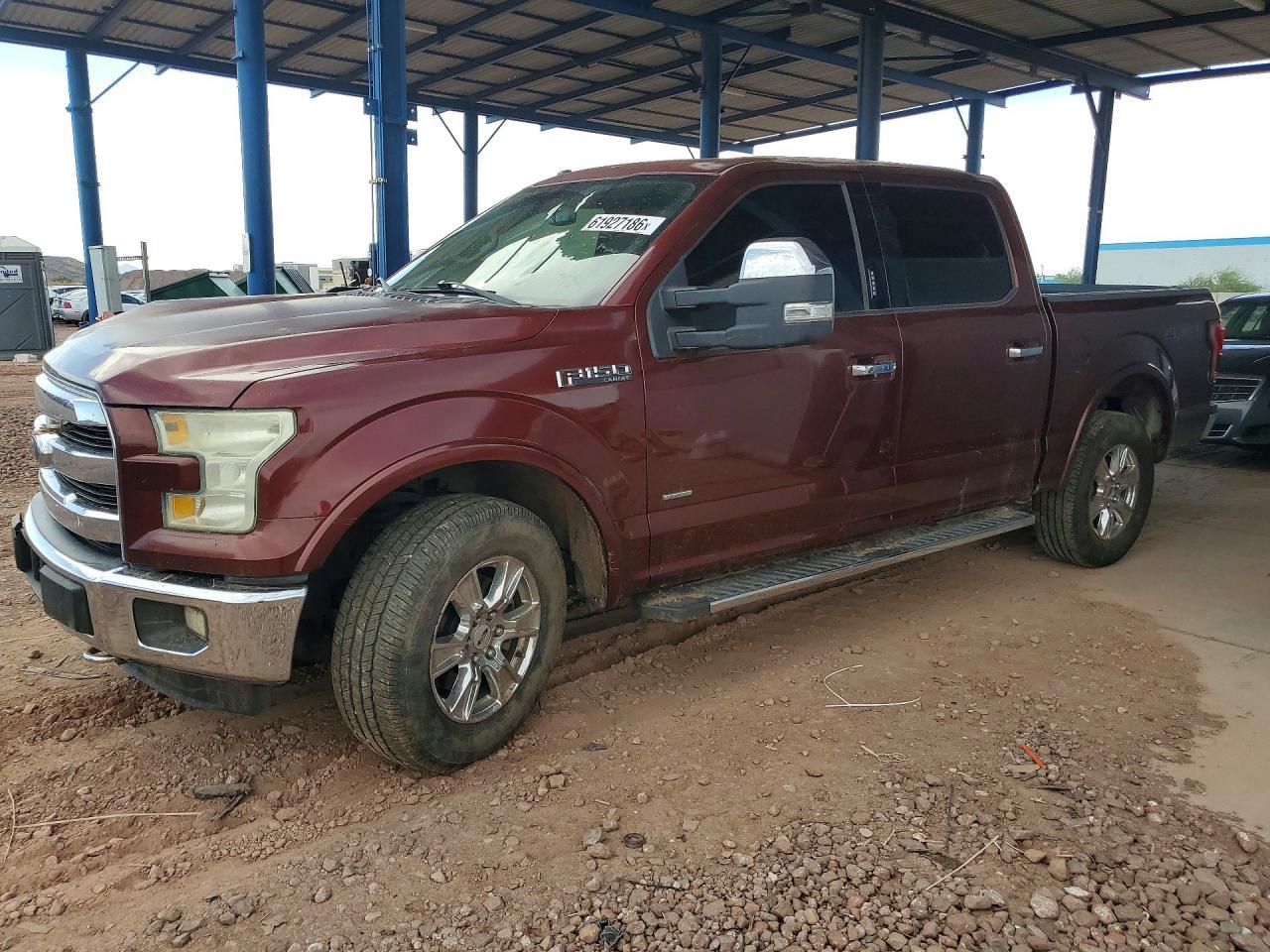 2015 Ford F-150, Supercrew