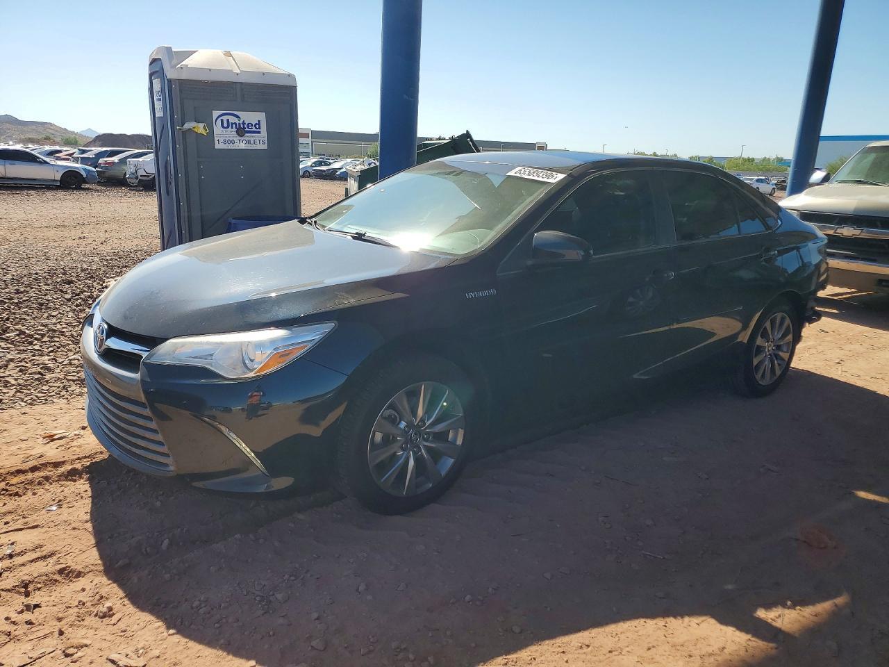 2017 Toyota Camry, Xle