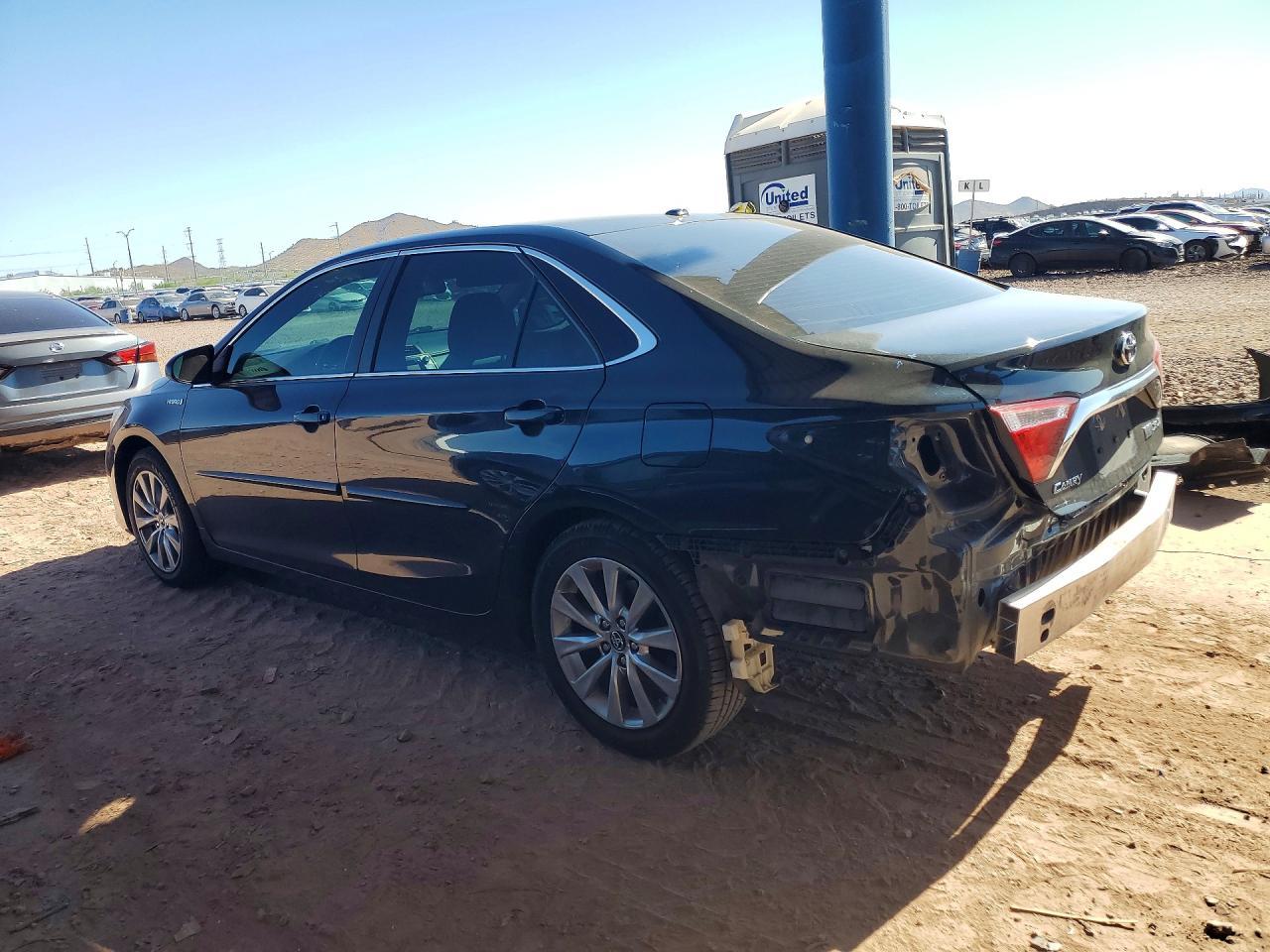 2017 Toyota Camry, Xle