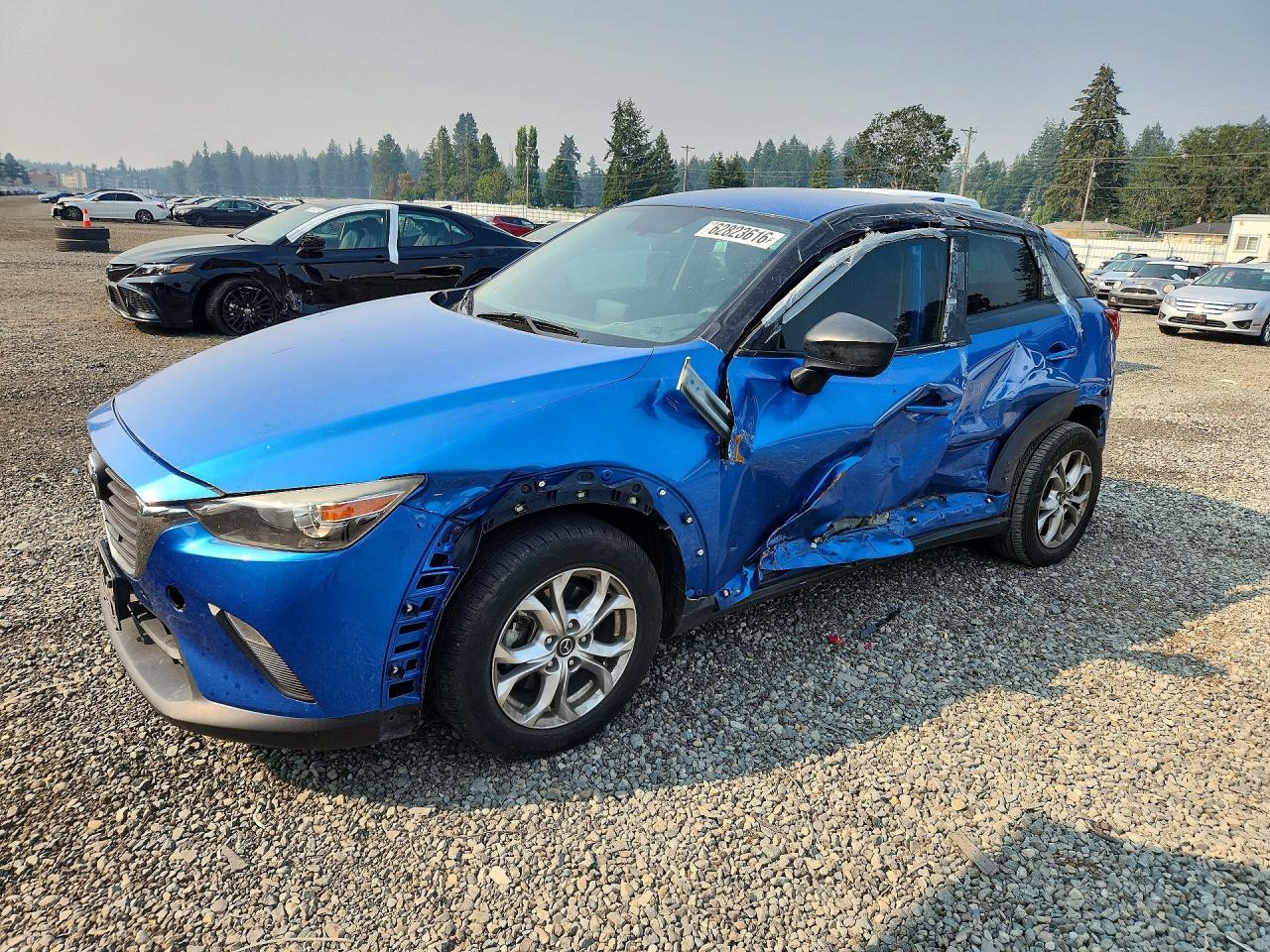 2016 Mazda CX-3, Sport