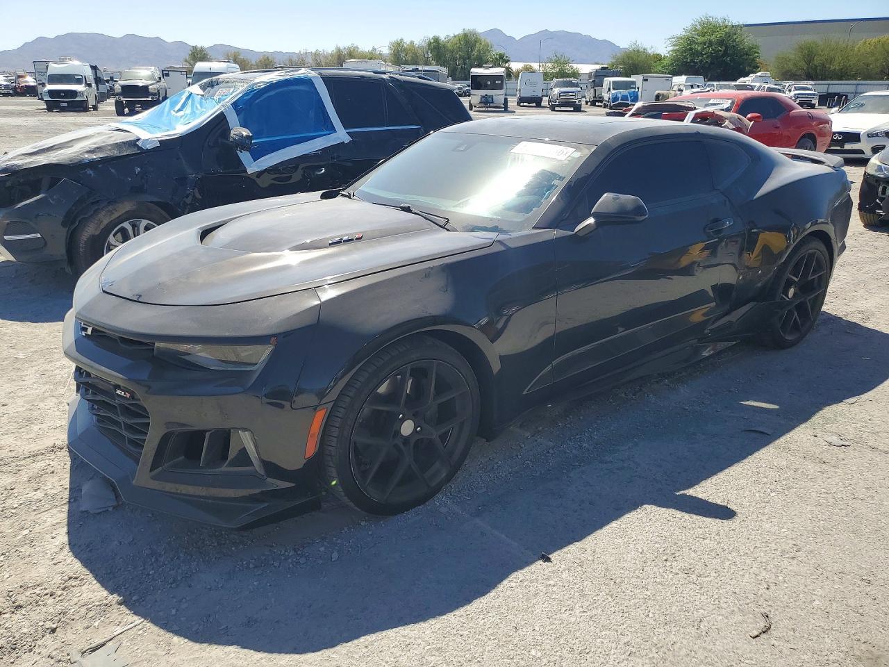 2019 Chevrolet Camaro, SS