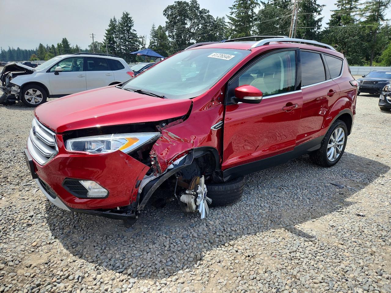 2018 Ford Escape, Titanium