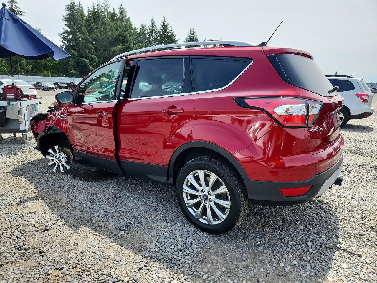 2018 Ford Escape, Titanium