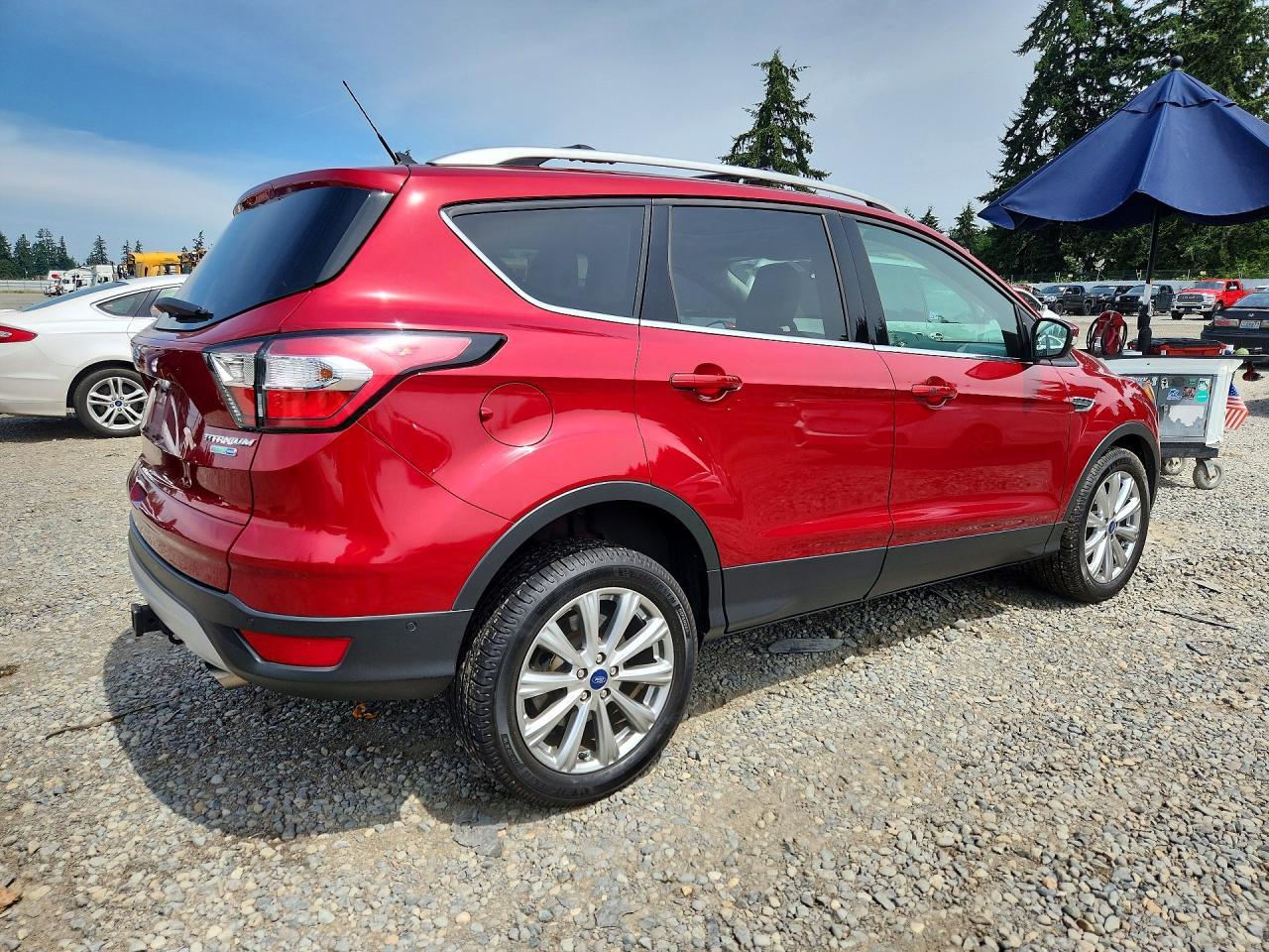 2018 Ford Escape, Titanium