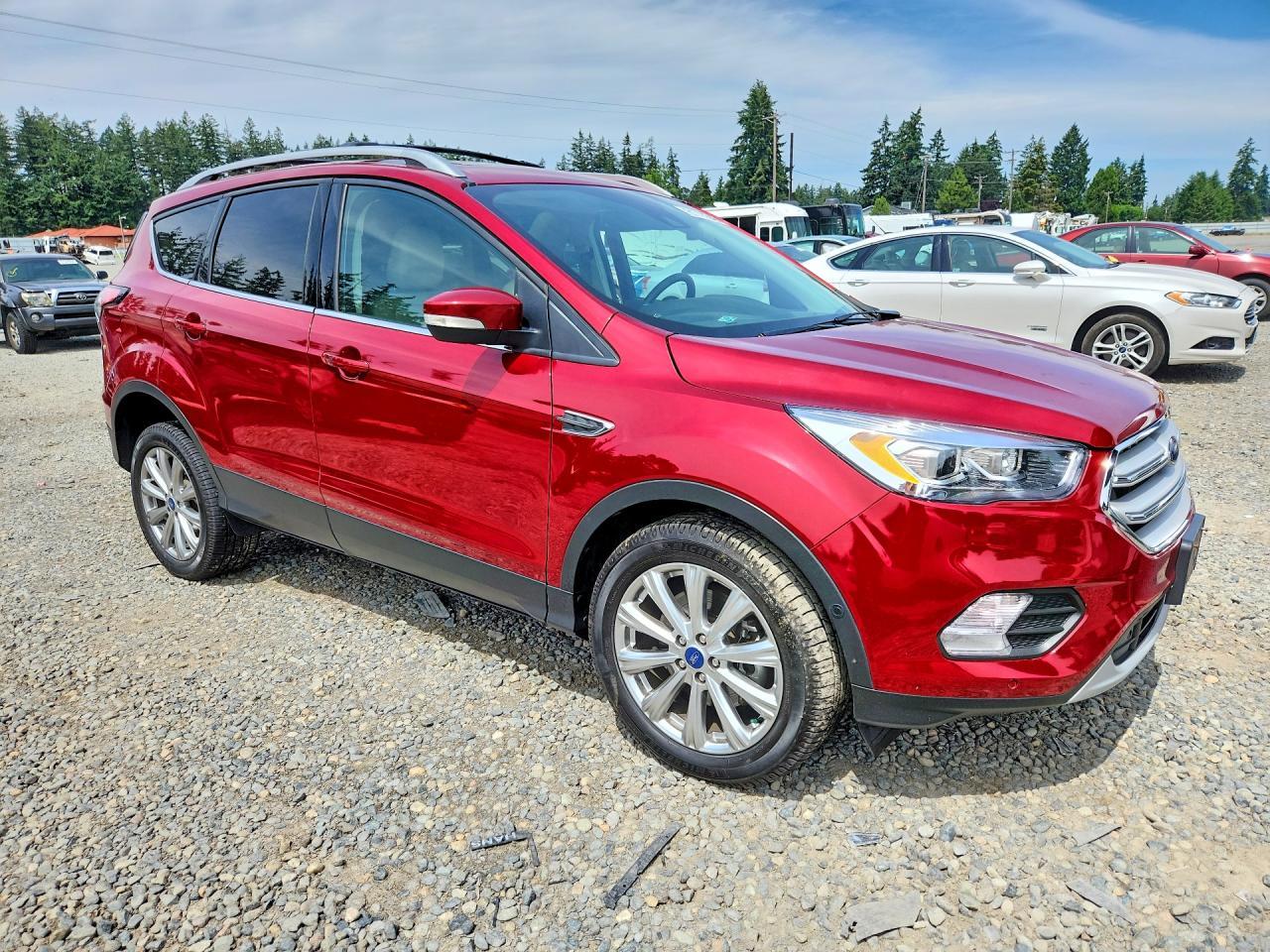 2018 Ford Escape, Titanium