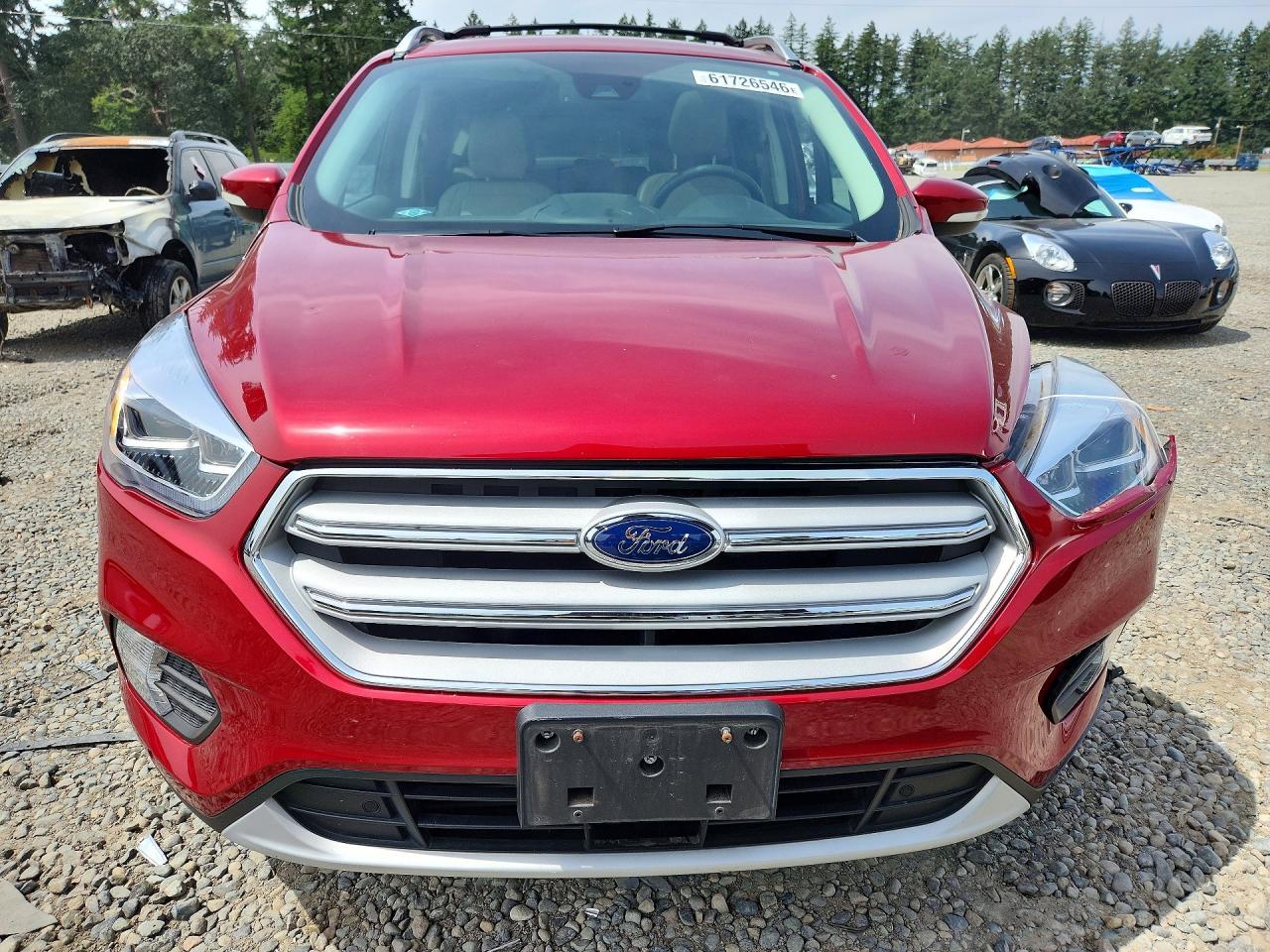 2018 Ford Escape, Titanium