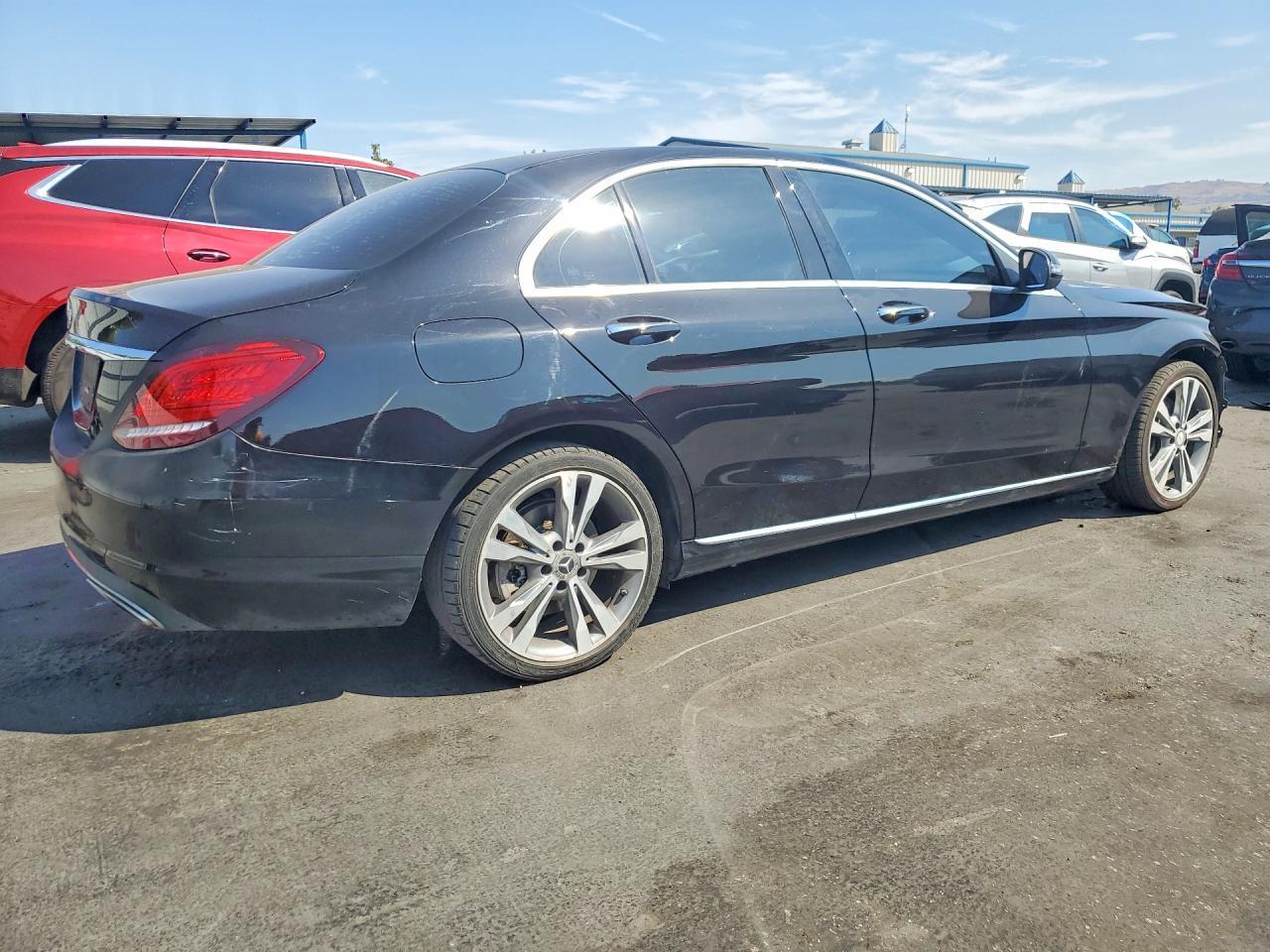2019 Mercedes-Benz C-Class, 300