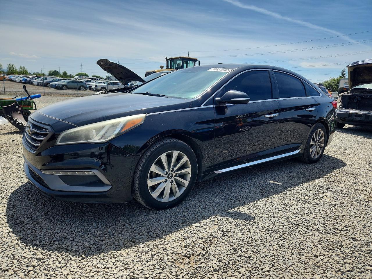 2017 Hyundai Sonata, Sport
