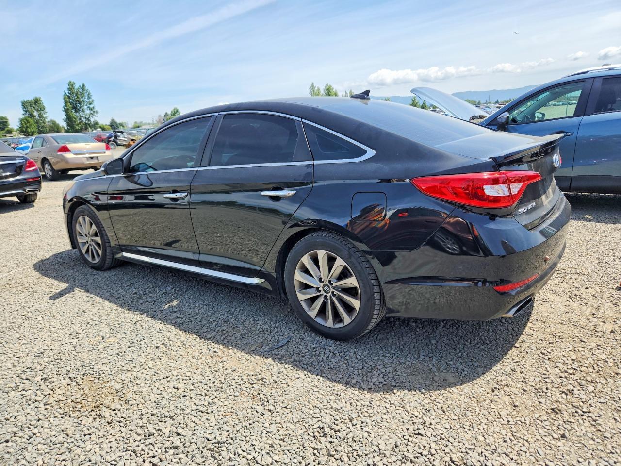 2017 Hyundai Sonata, Sport