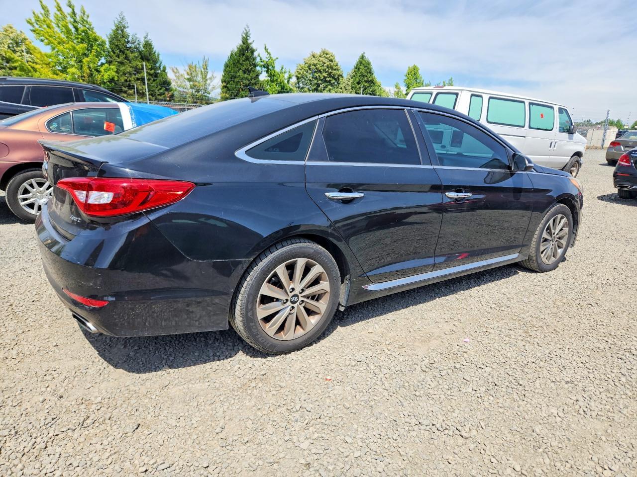 2017 Hyundai Sonata, Sport