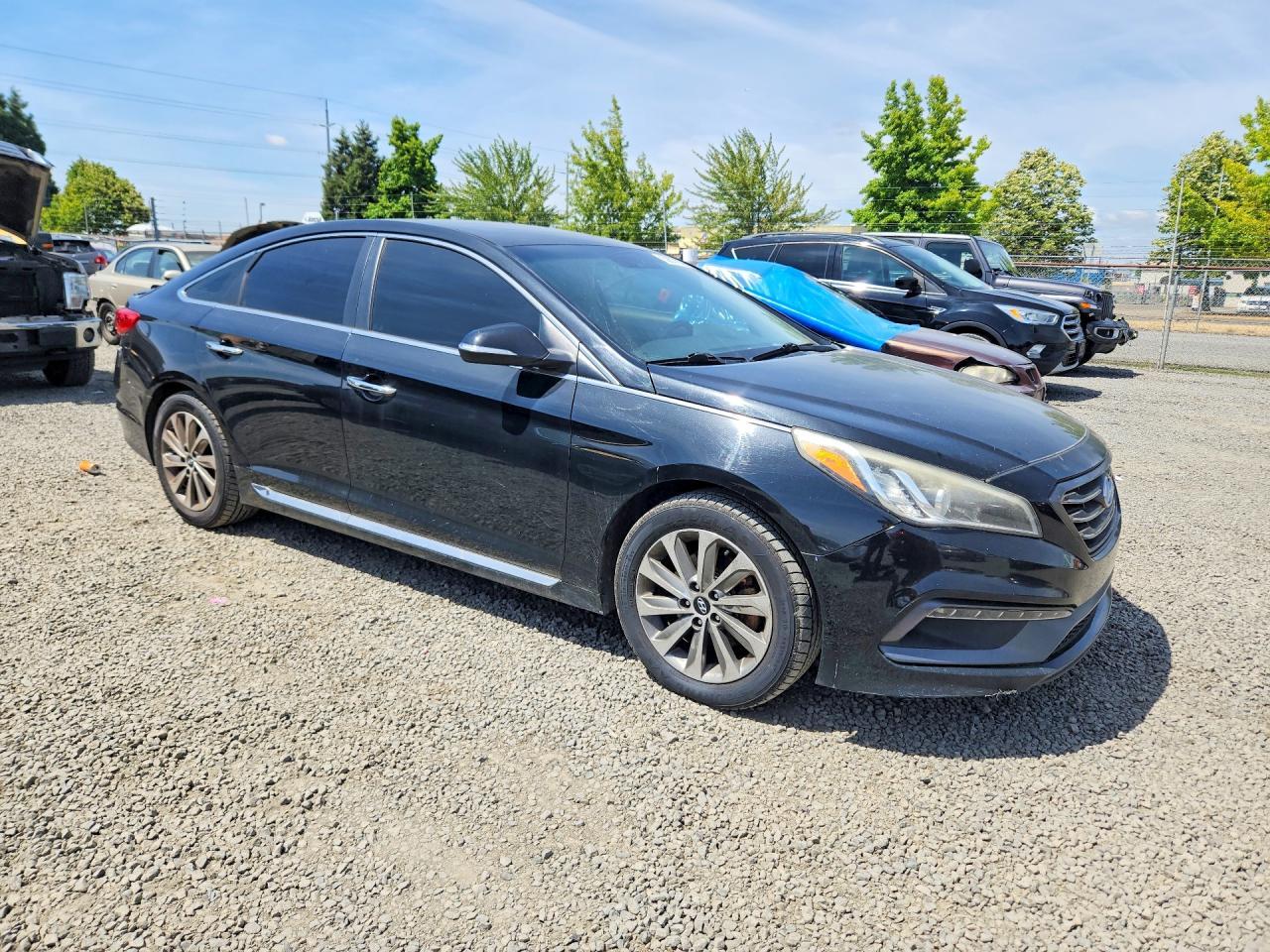 2017 Hyundai Sonata, Sport