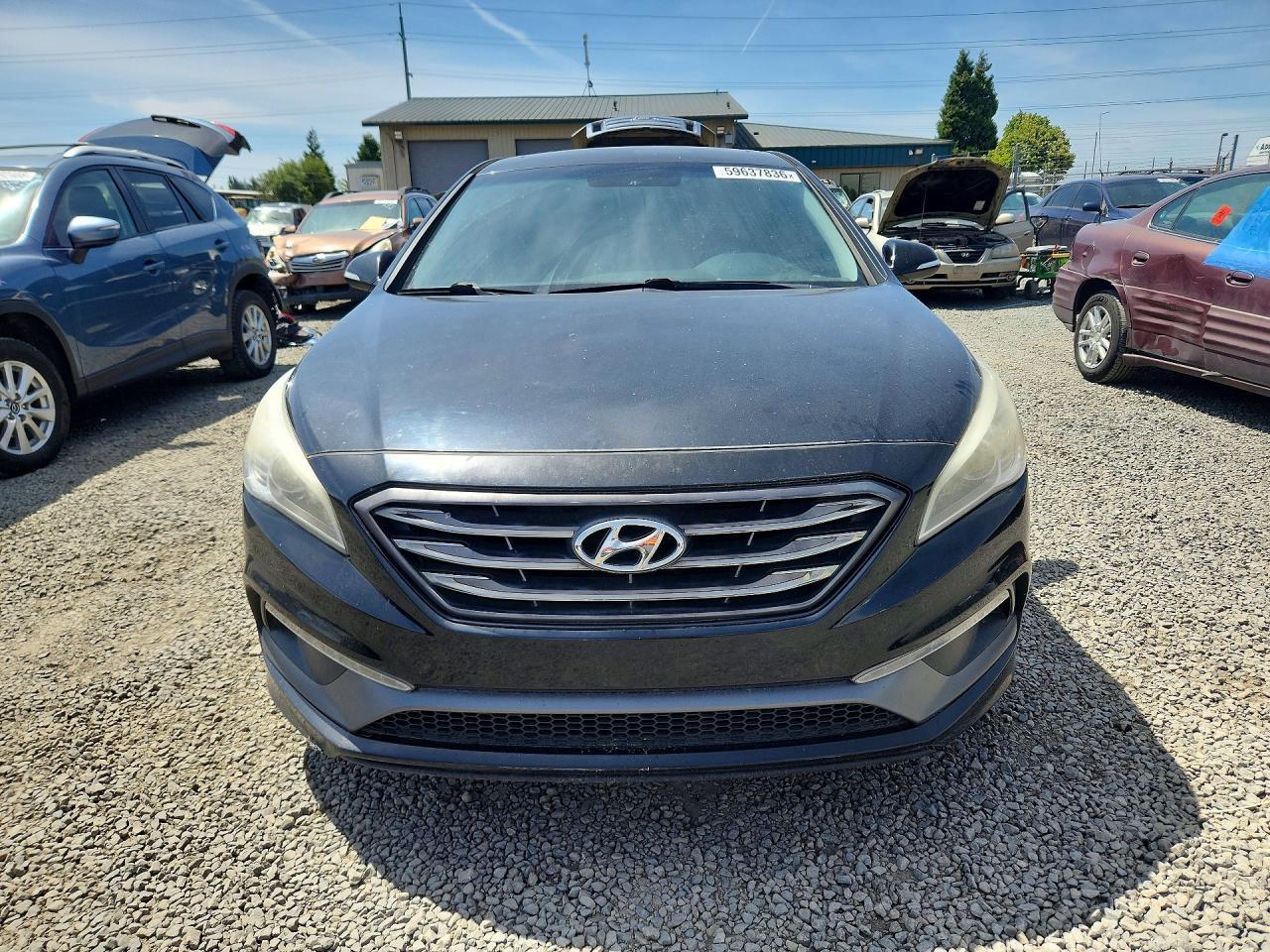2017 Hyundai Sonata, Sport