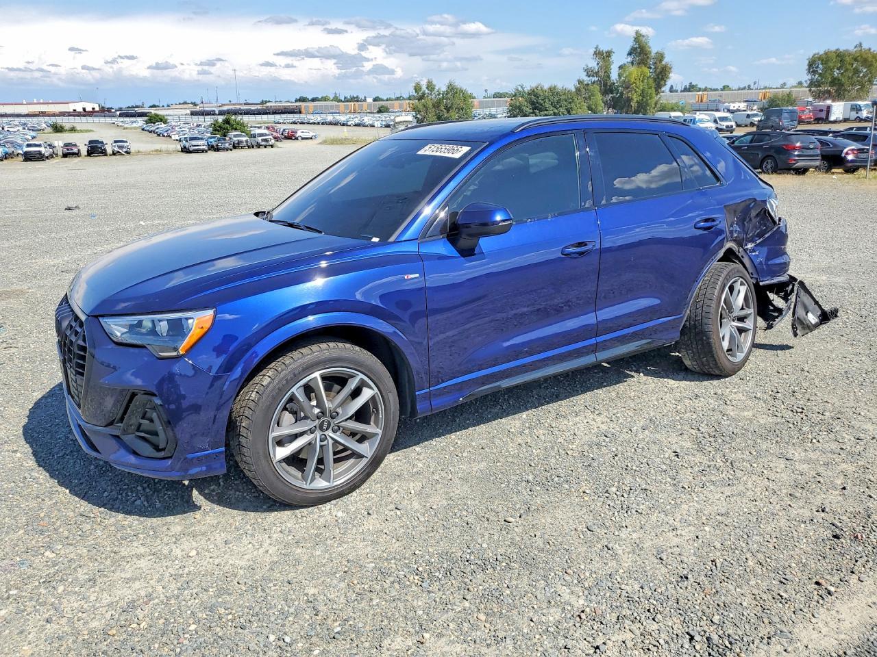 2022 Audi Q3, Premium S Line 45