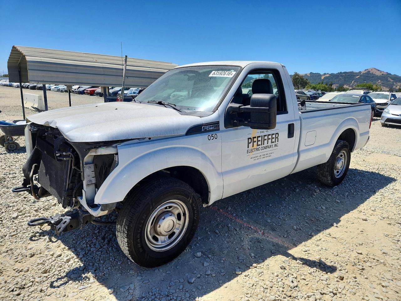 2015 Ford F-250, Super Duty