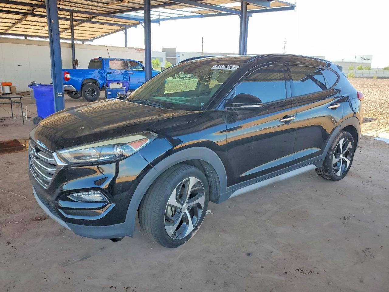 2018 Hyundai Tucson, Limited