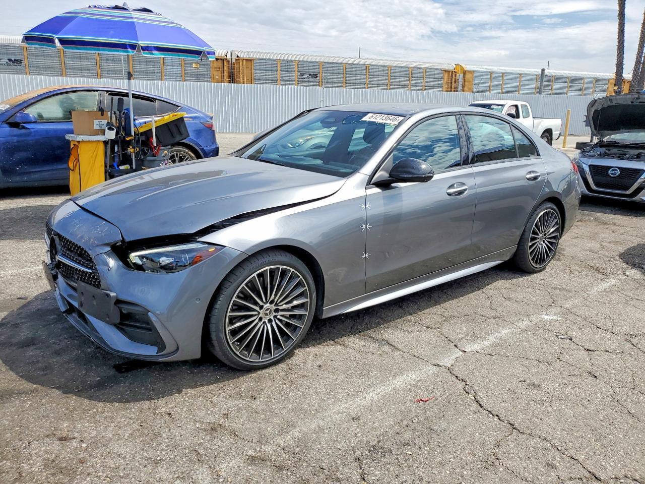 2024 Mercedes-Benz C-Class, 300