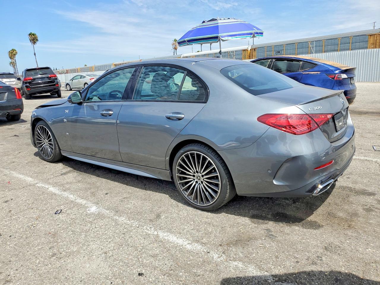 2024 Mercedes-Benz C-Class, 300