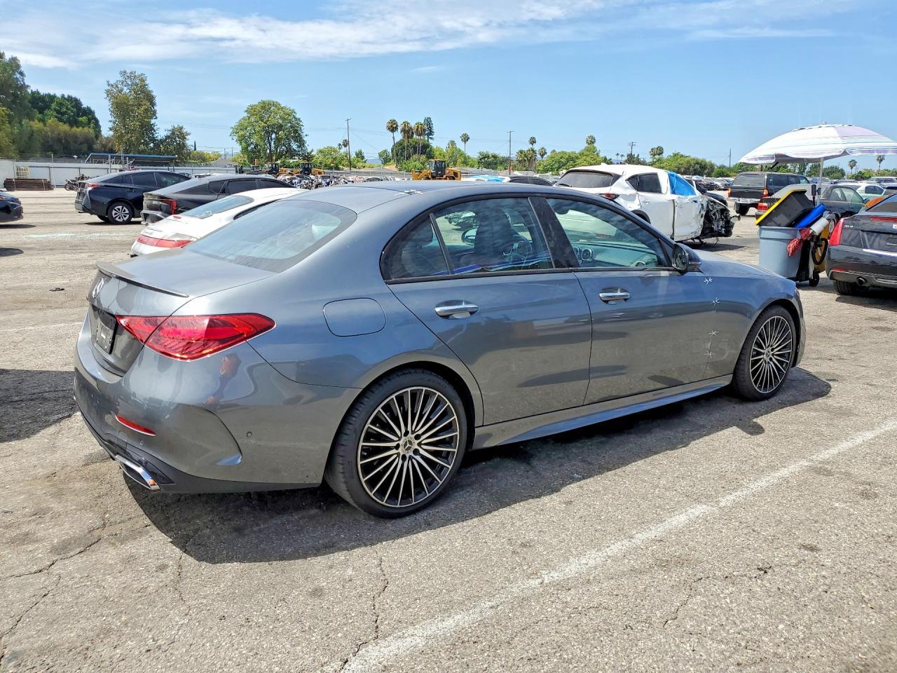 2024 Mercedes-Benz C-Class, 300