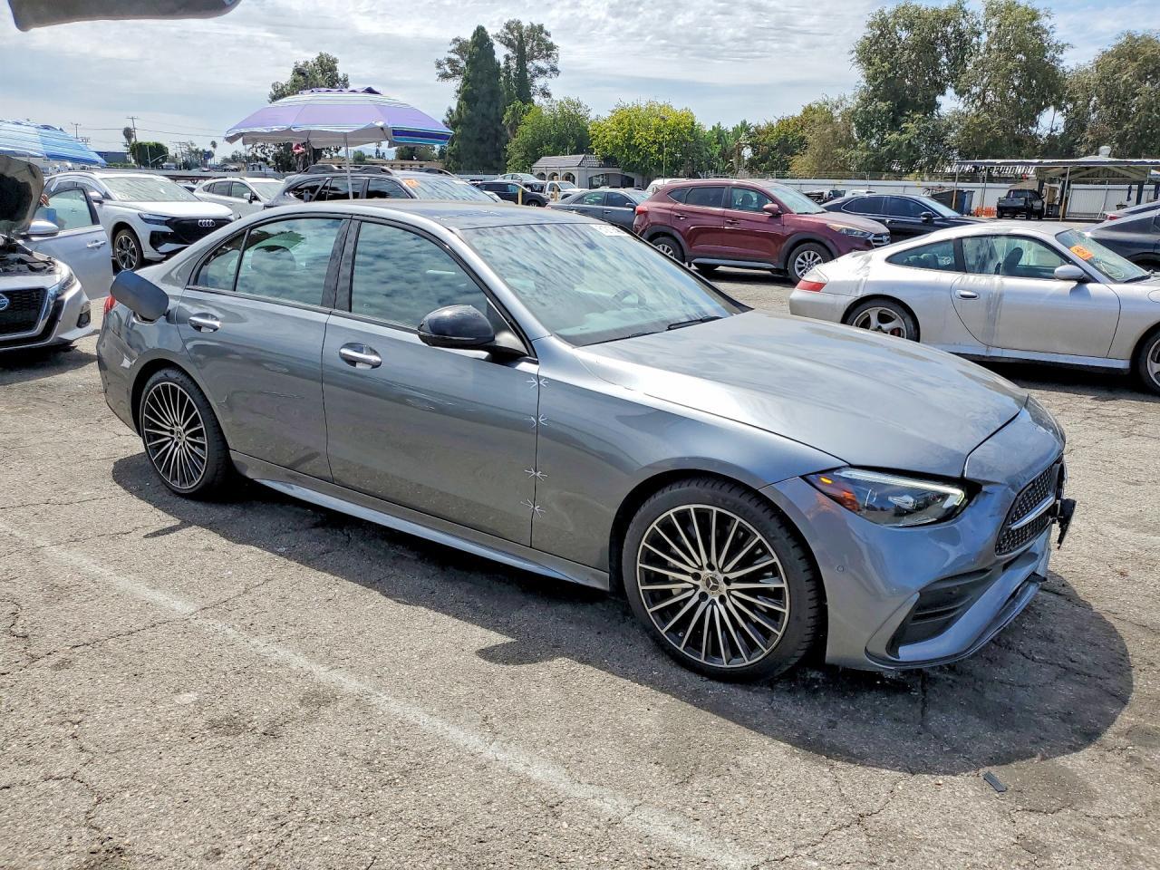 2024 Mercedes-Benz C-Class, 300