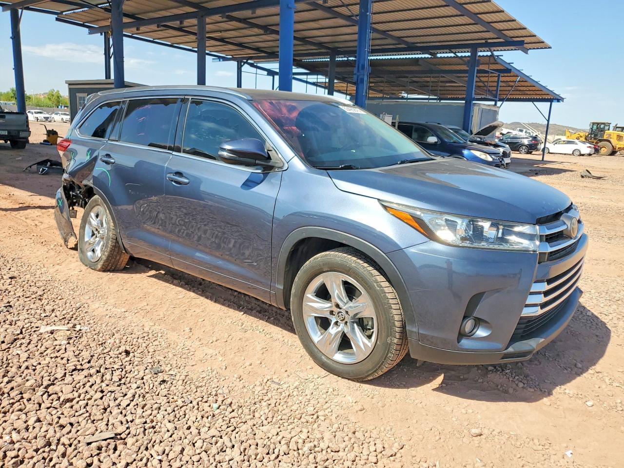 2018 Toyota Highlander, Limited