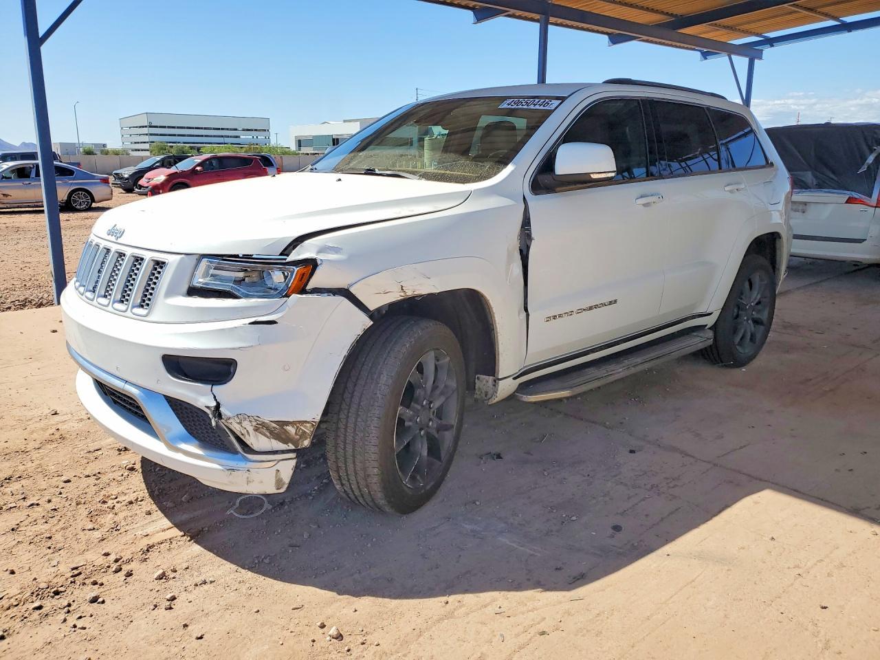 2015 Jeep Grand Cherokee, Summit
