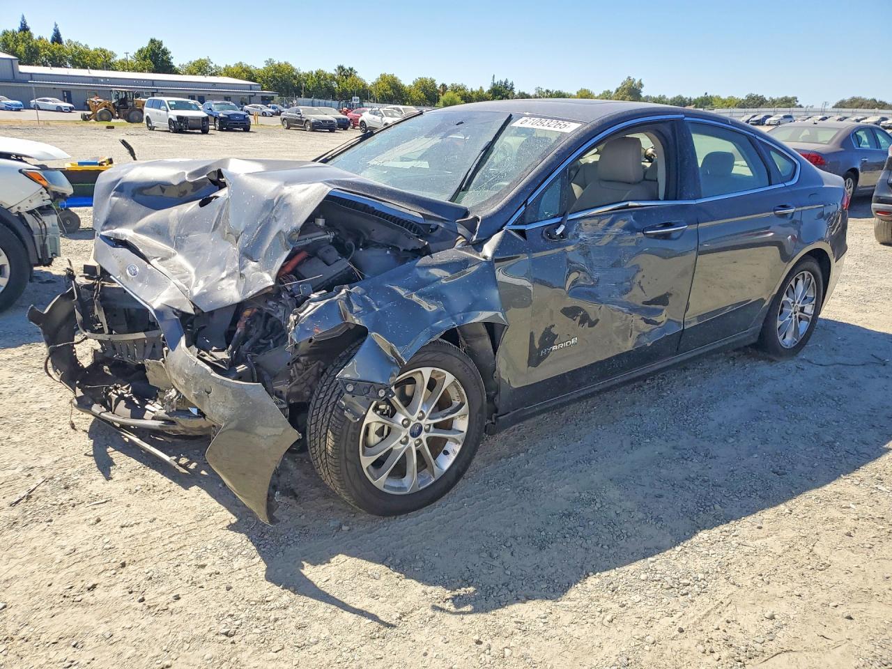 2019 Ford Fusion, Sel