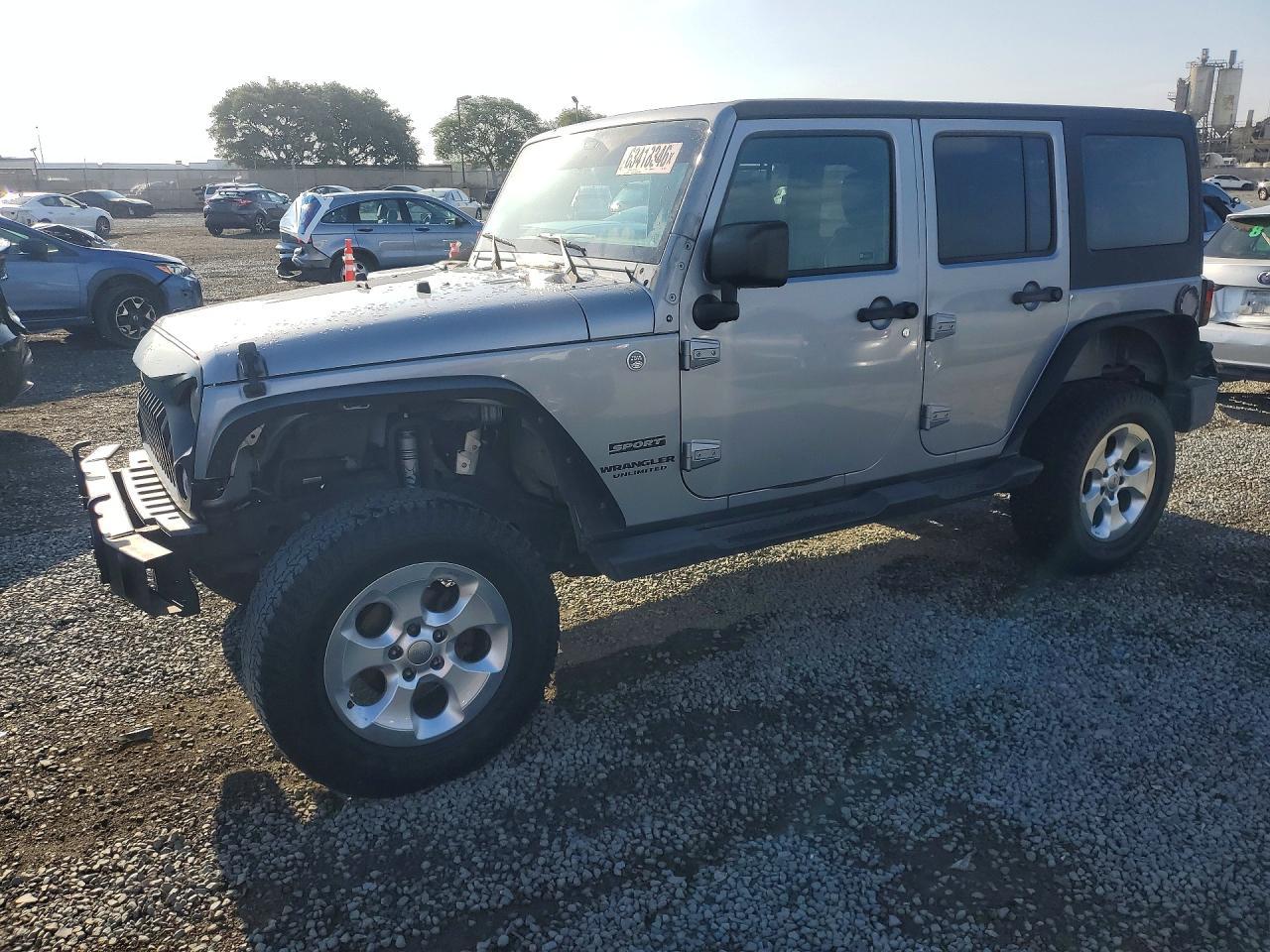 2015 Jeep Wrangler, Sport