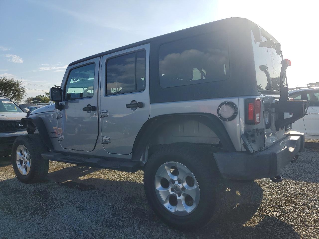 2015 Jeep Wrangler, Sport
