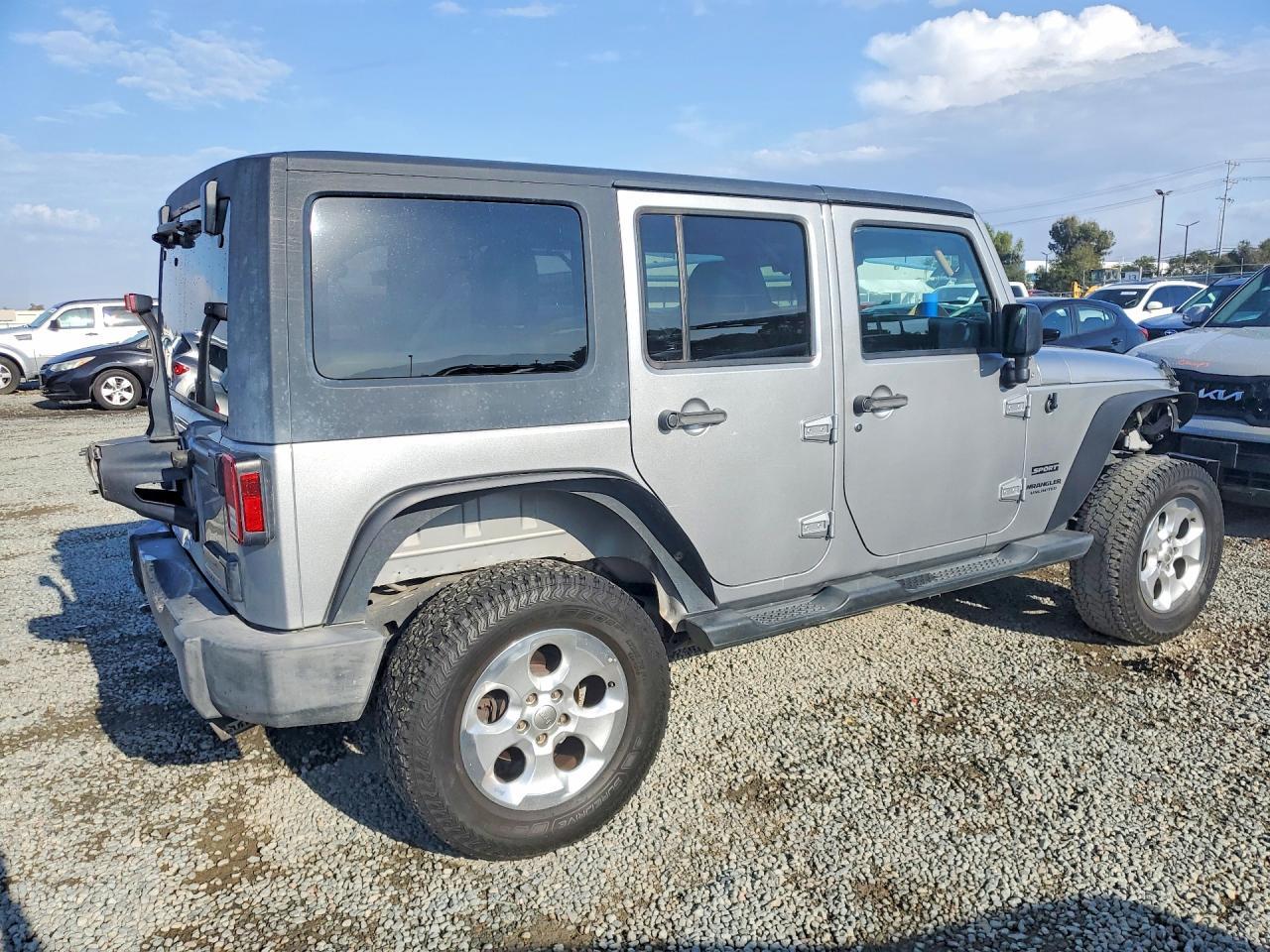2015 Jeep Wrangler, Sport