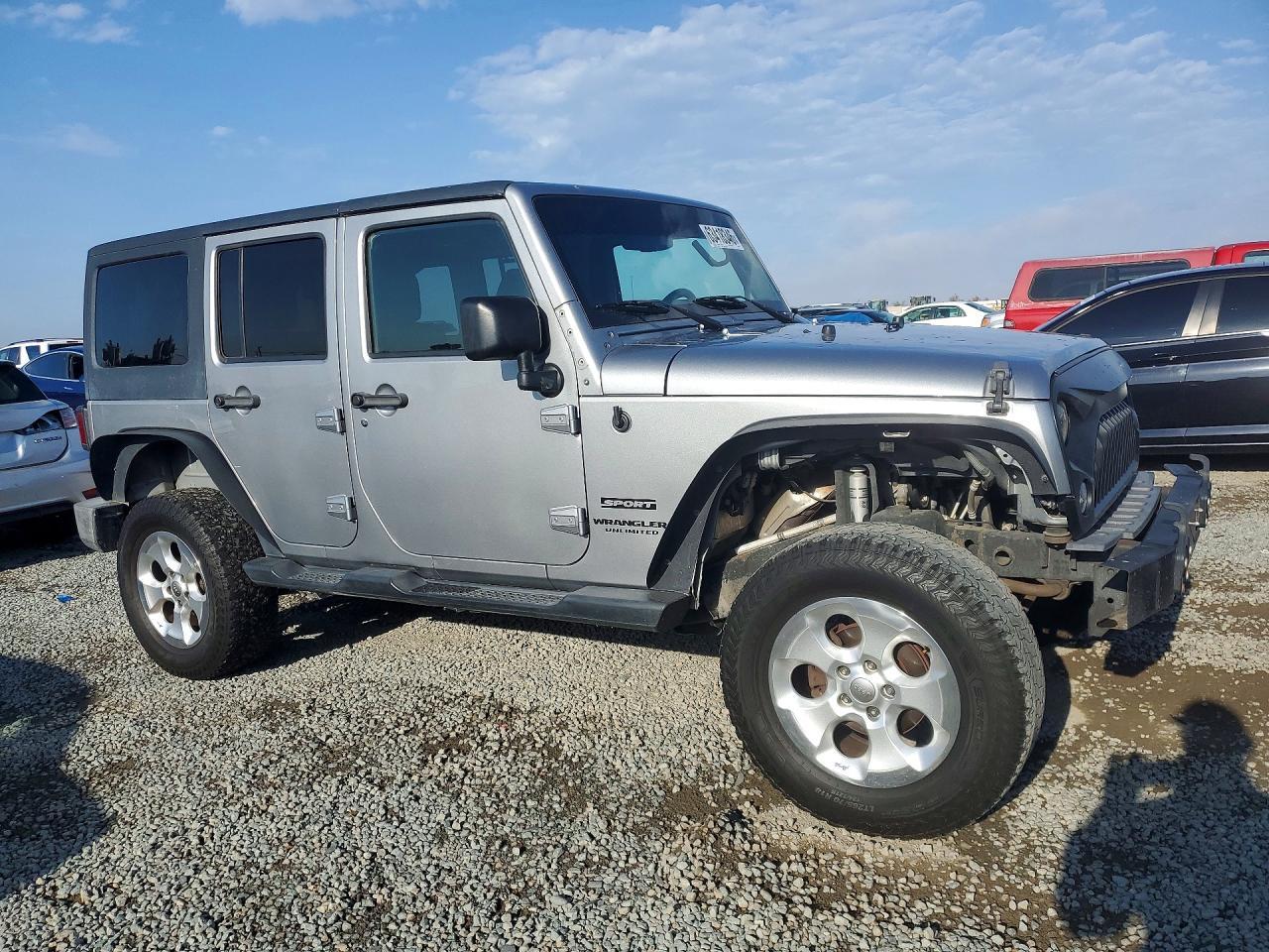 2015 Jeep Wrangler, Sport