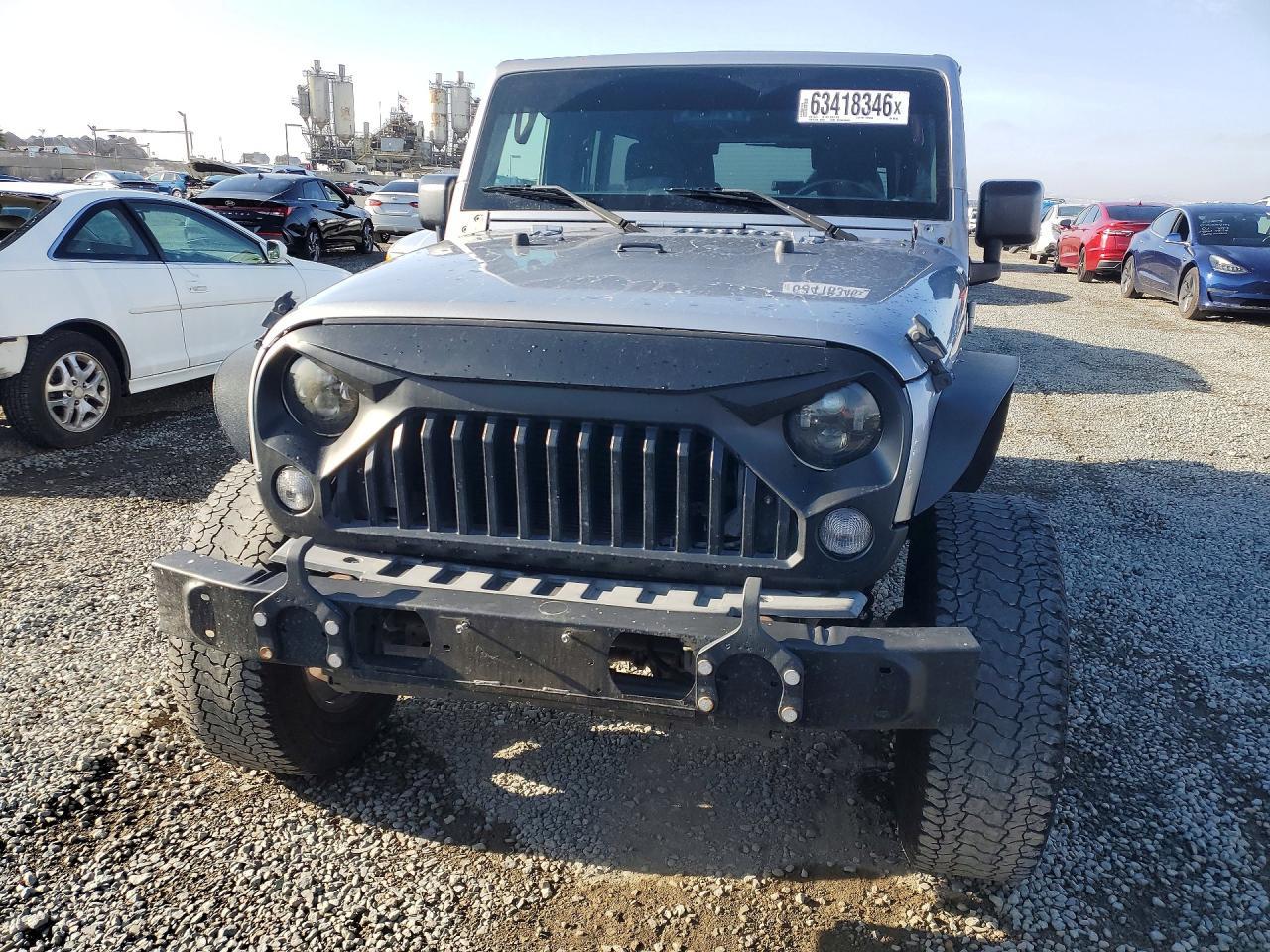 2015 Jeep Wrangler, Sport