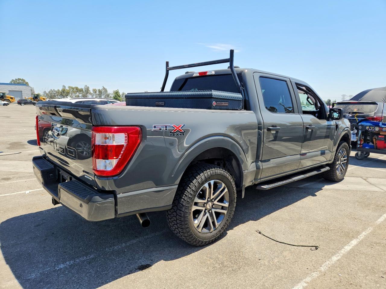 2021 Ford F-150, Supercrew