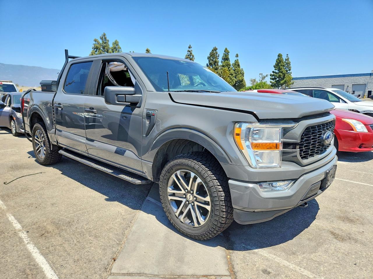 2021 Ford F-150, Supercrew
