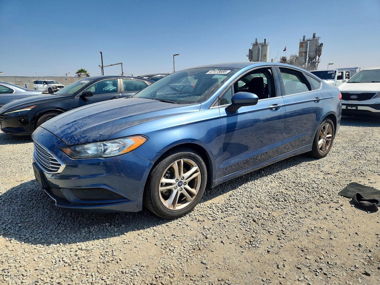 2018 Ford Fusion, SE