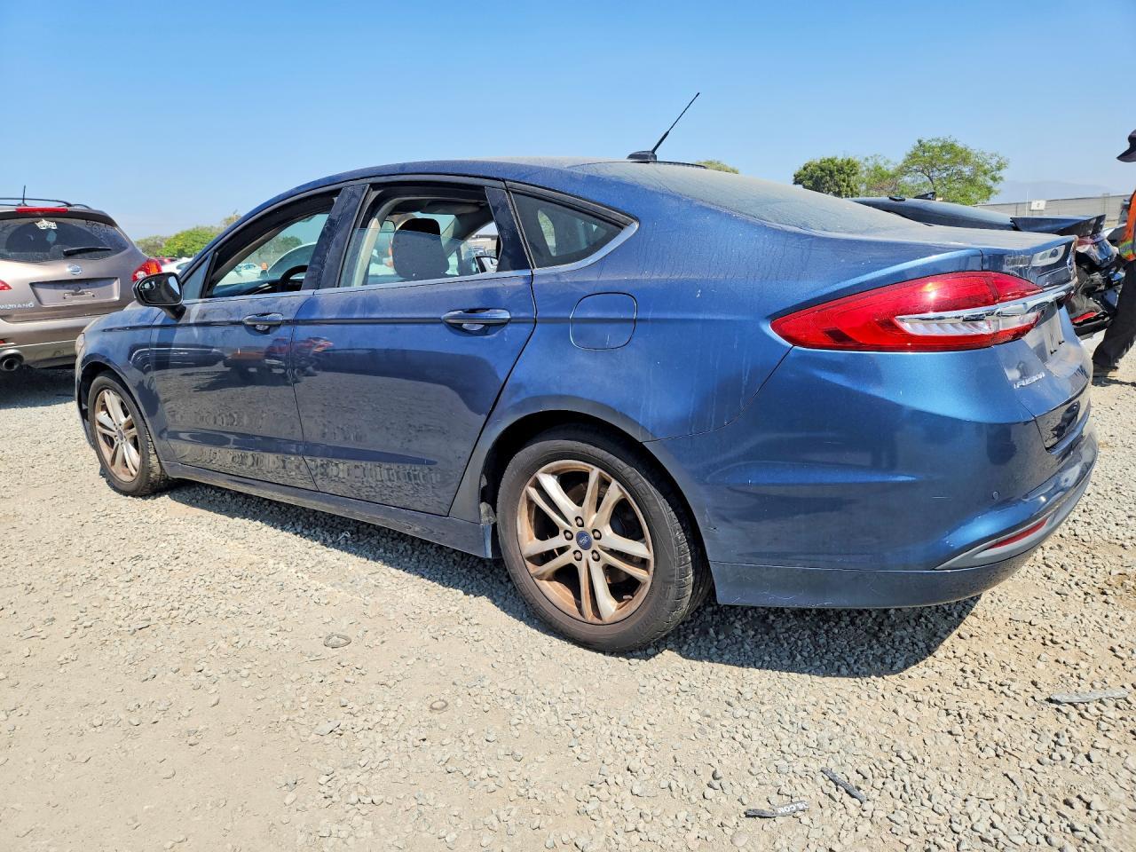 2018 Ford Fusion, SE
