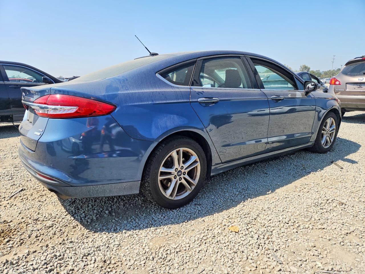 2018 Ford Fusion, SE