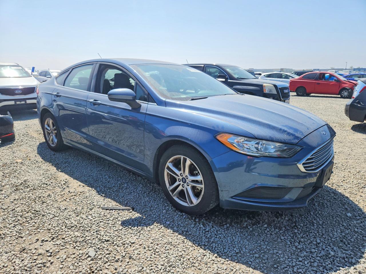 2018 Ford Fusion, SE
