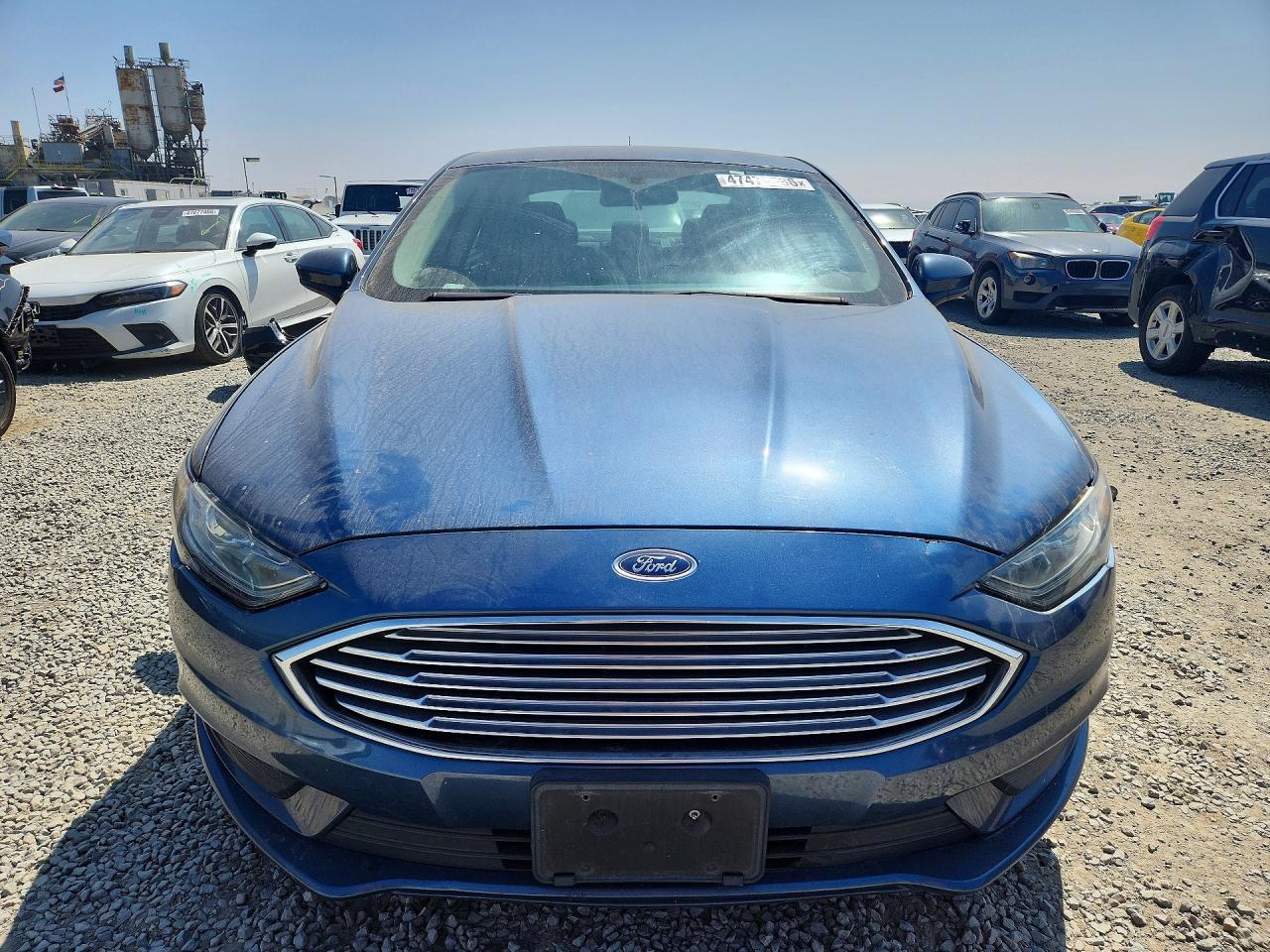 2018 Ford Fusion, SE