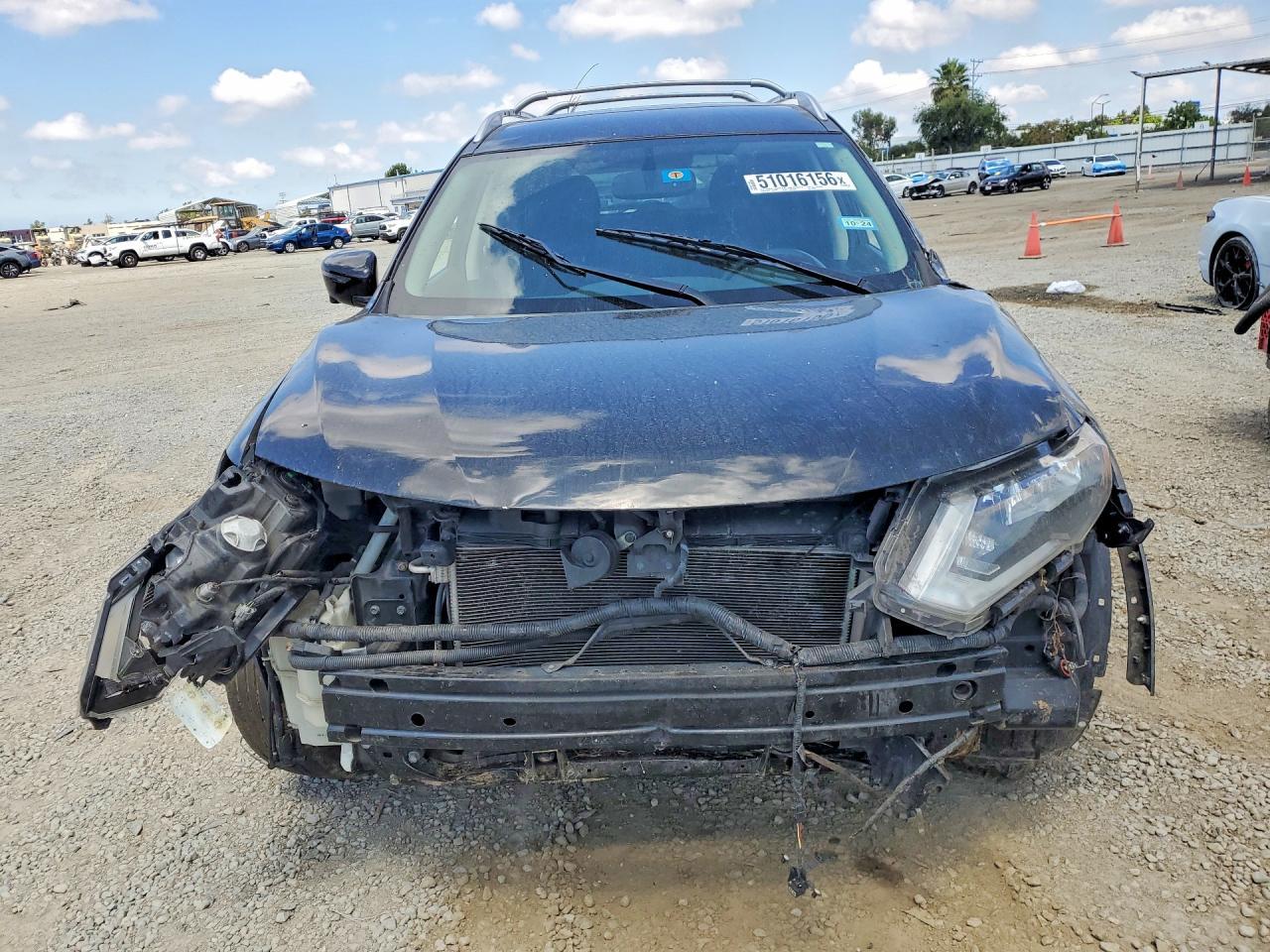 2017 Nissan Rogue, SV