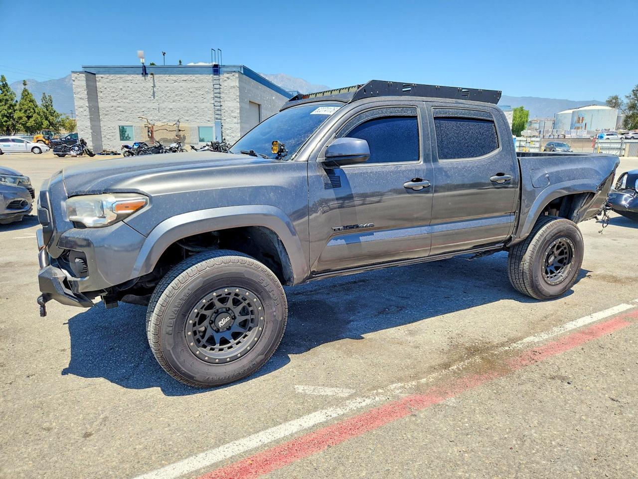 2017 Toyota Tacoma, Sr5 V6