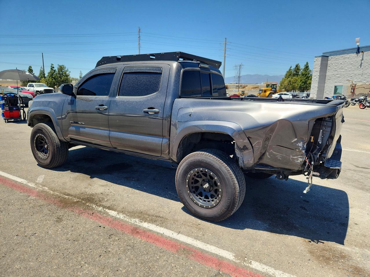2017 Toyota Tacoma, Sr5 V6