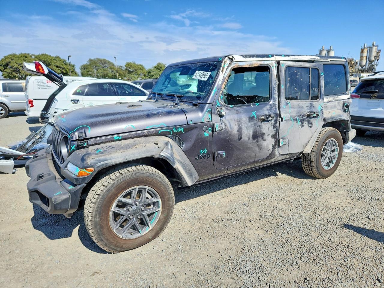 2025 Jeep Wrangler, Sport