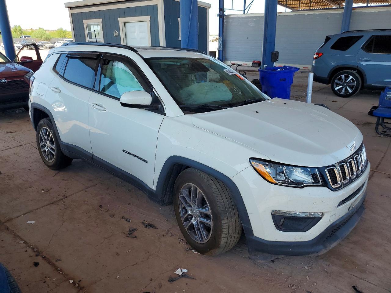 2019 Jeep Compass, Latitude