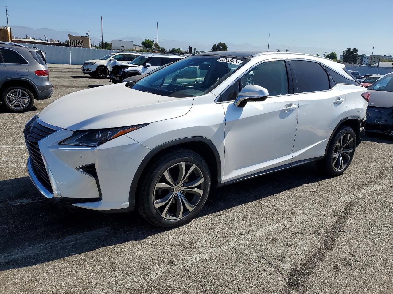 2017 Lexus RX, Base