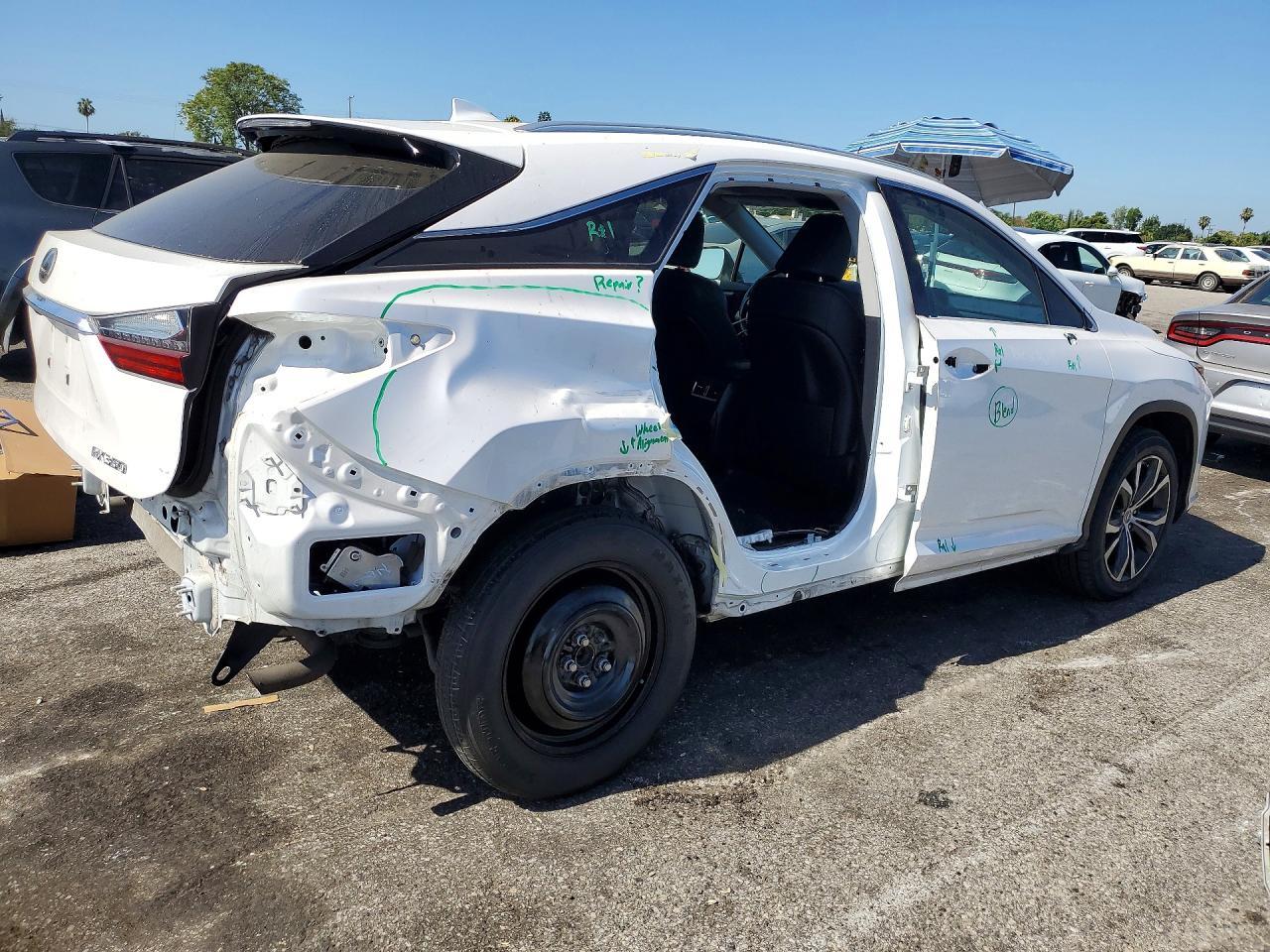 2017 Lexus RX, Base