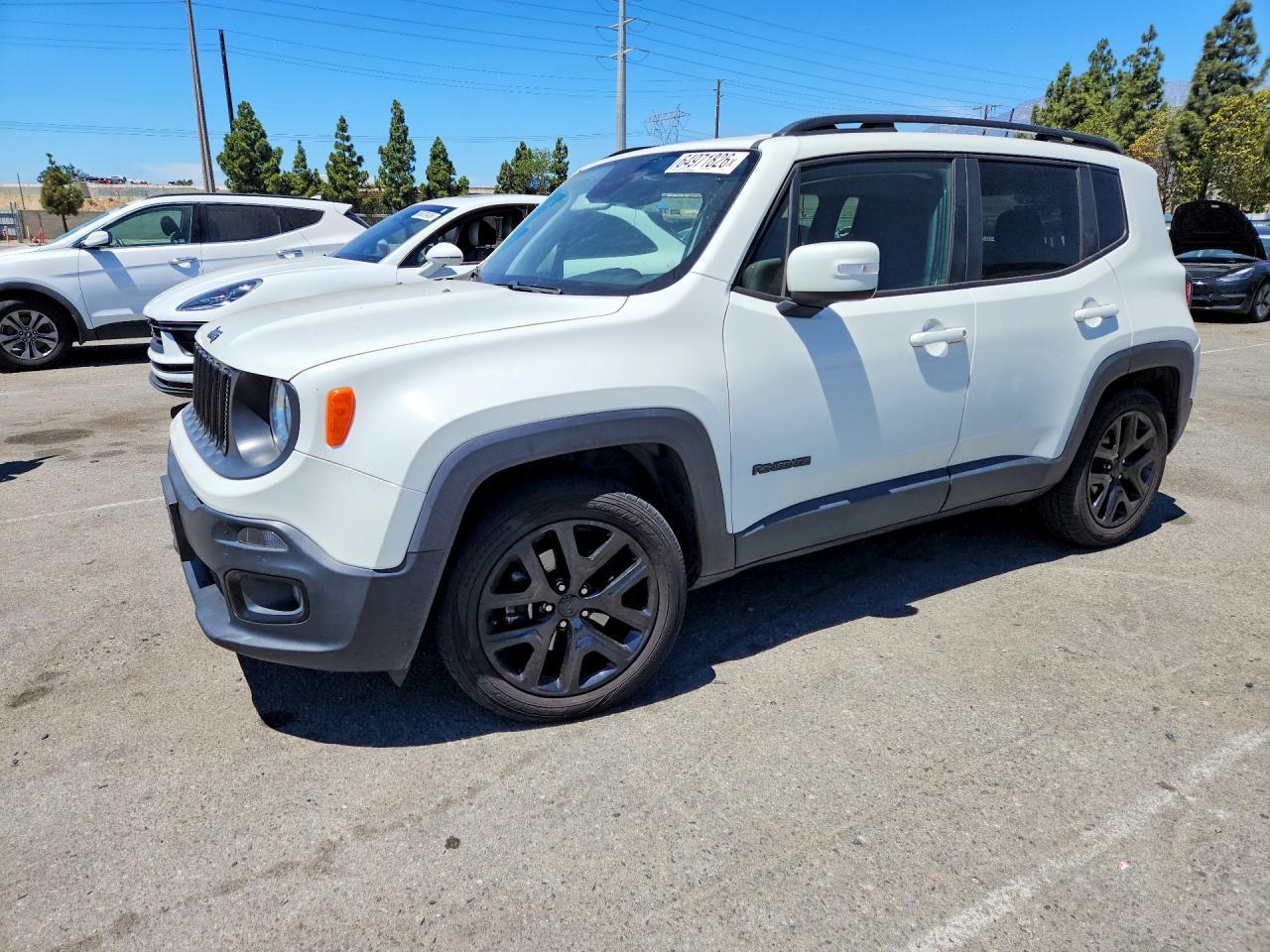 2018 Jeep Renegade, Latitude