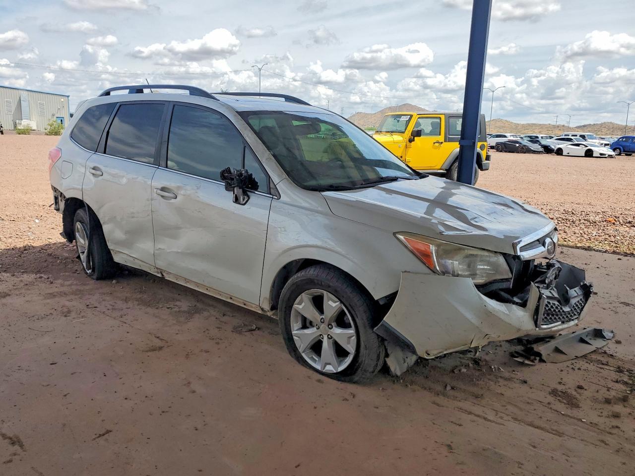 2015 Subaru Forester, 2.5I Li...