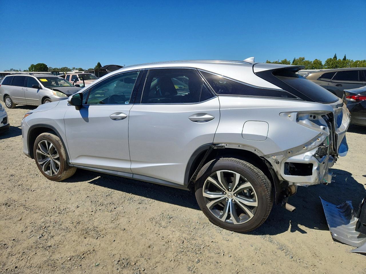 2017 Lexus RX, Base